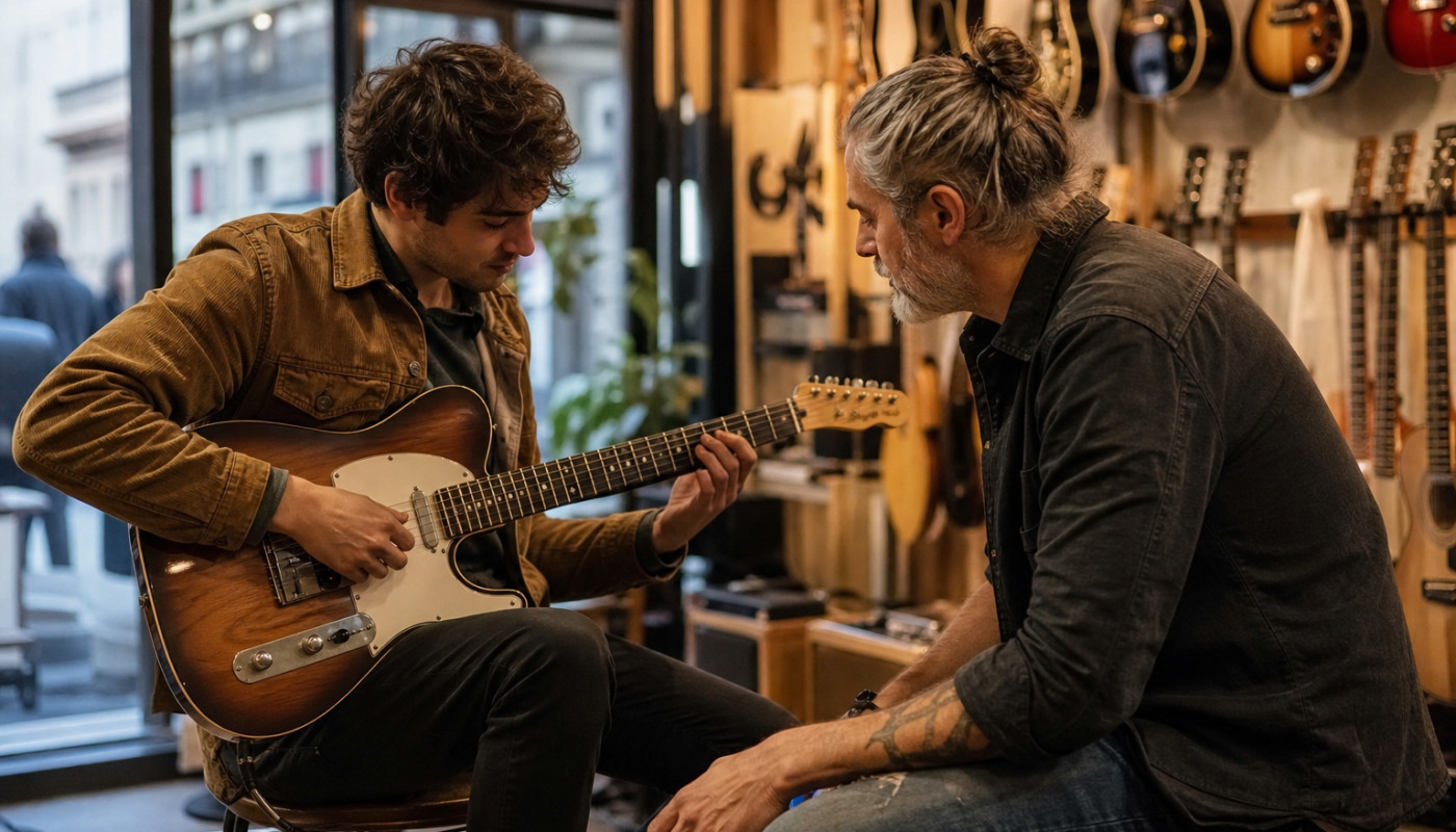 Acheter un instrument en boutique indépendante : expérience authentique ou simple tendance ?