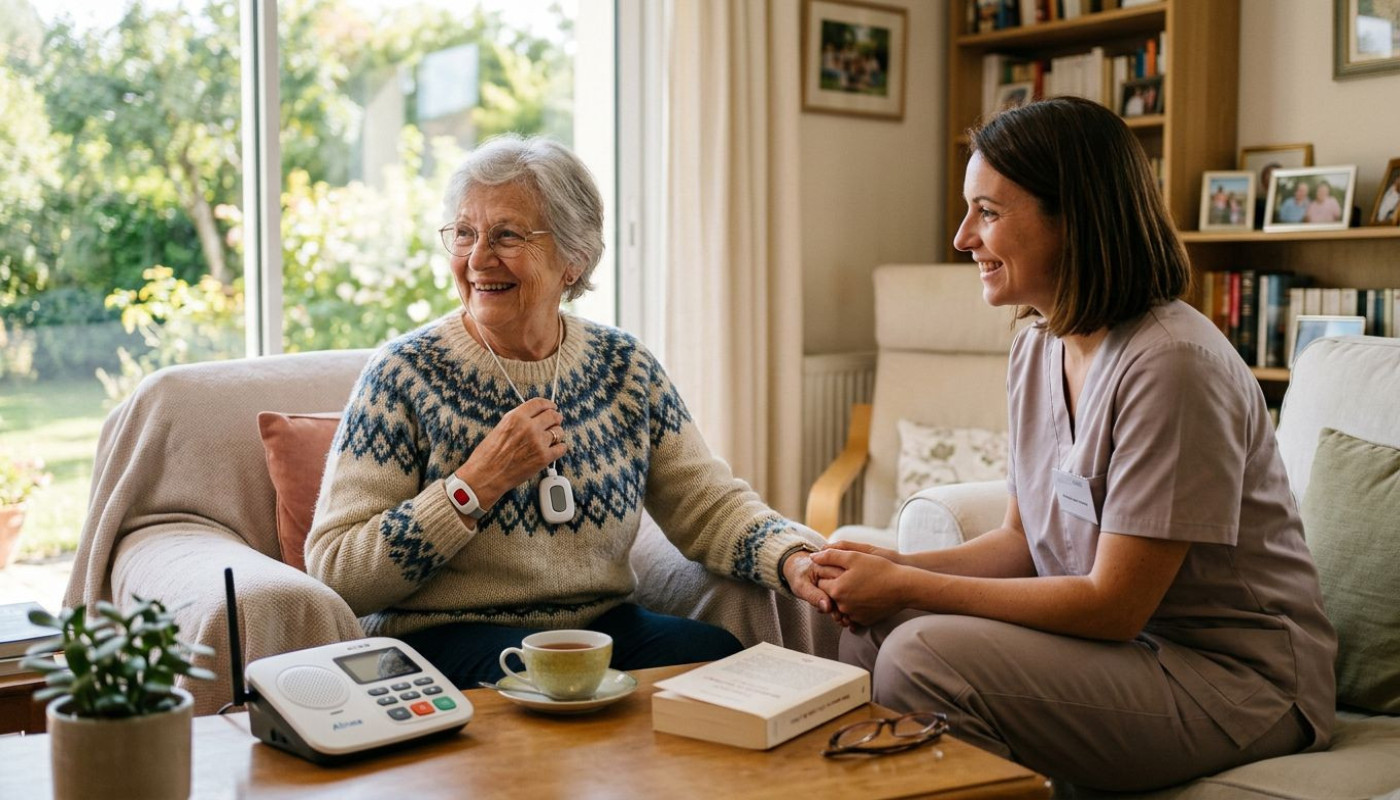 Avantages de la téléassistance à domicile pour l'autonomie des seniors