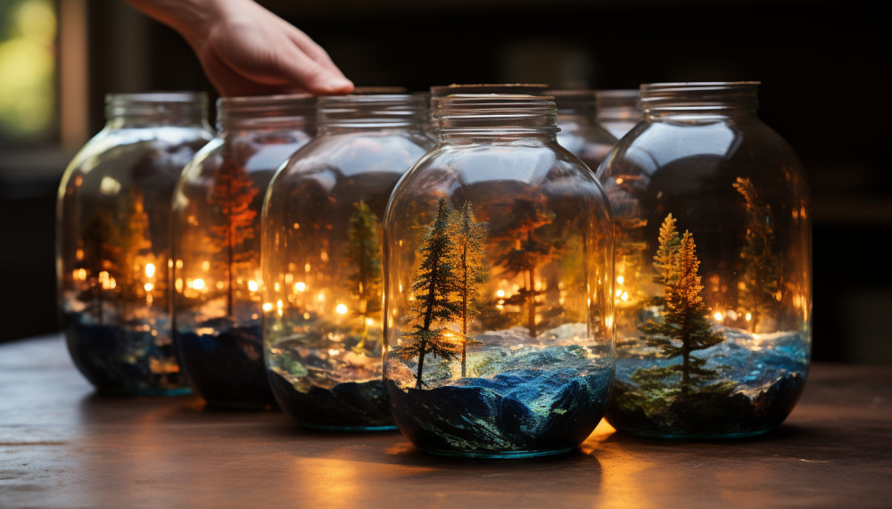 Comment conserver l'eau de lune ?