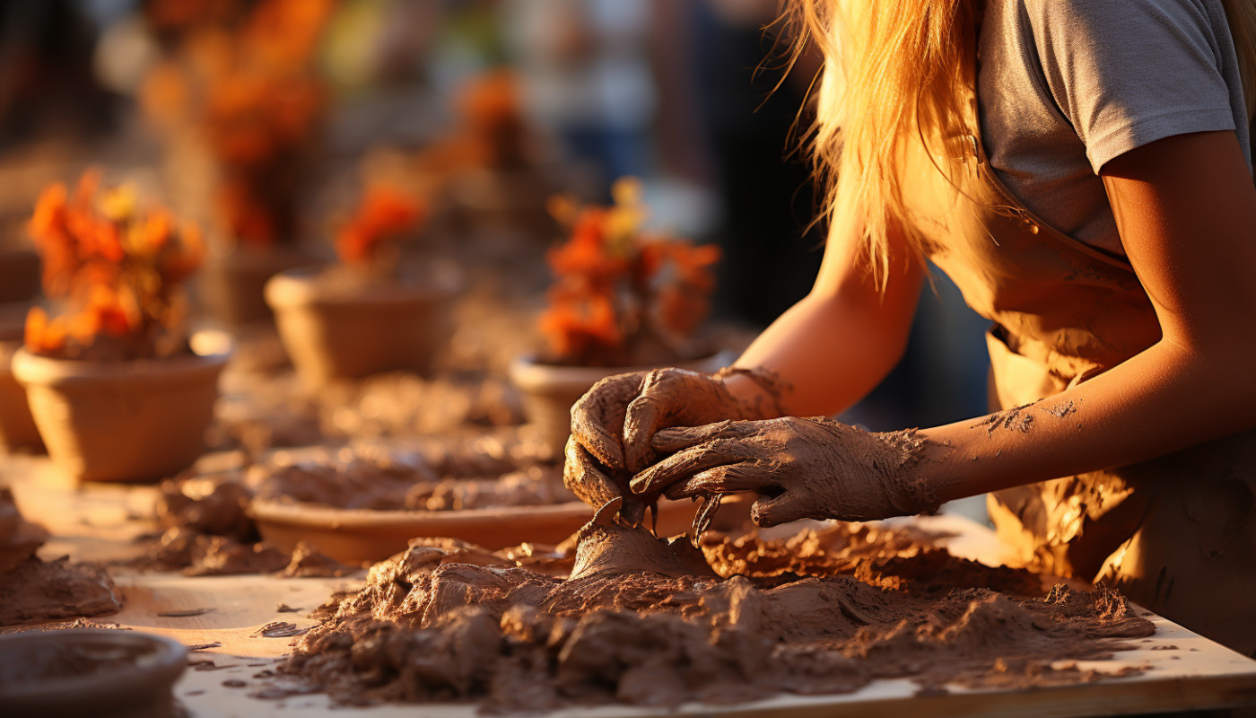 Désirez-vous en apprendre un peu plus sur l’argile ? Son origine, sa composition et les différents types qui existent