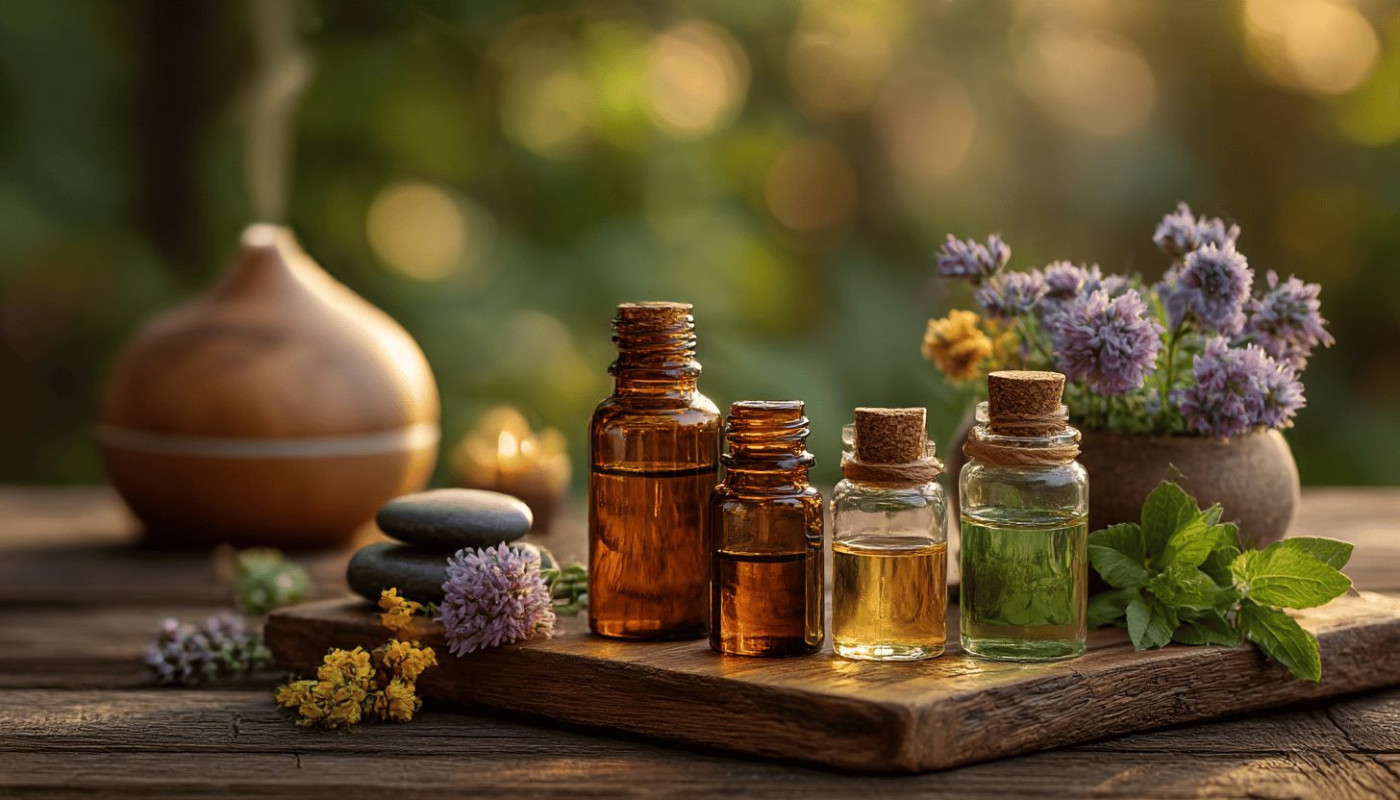Relaxation - Exploration des bienfaits de l'aromathérapie pour le bien-être quotidien