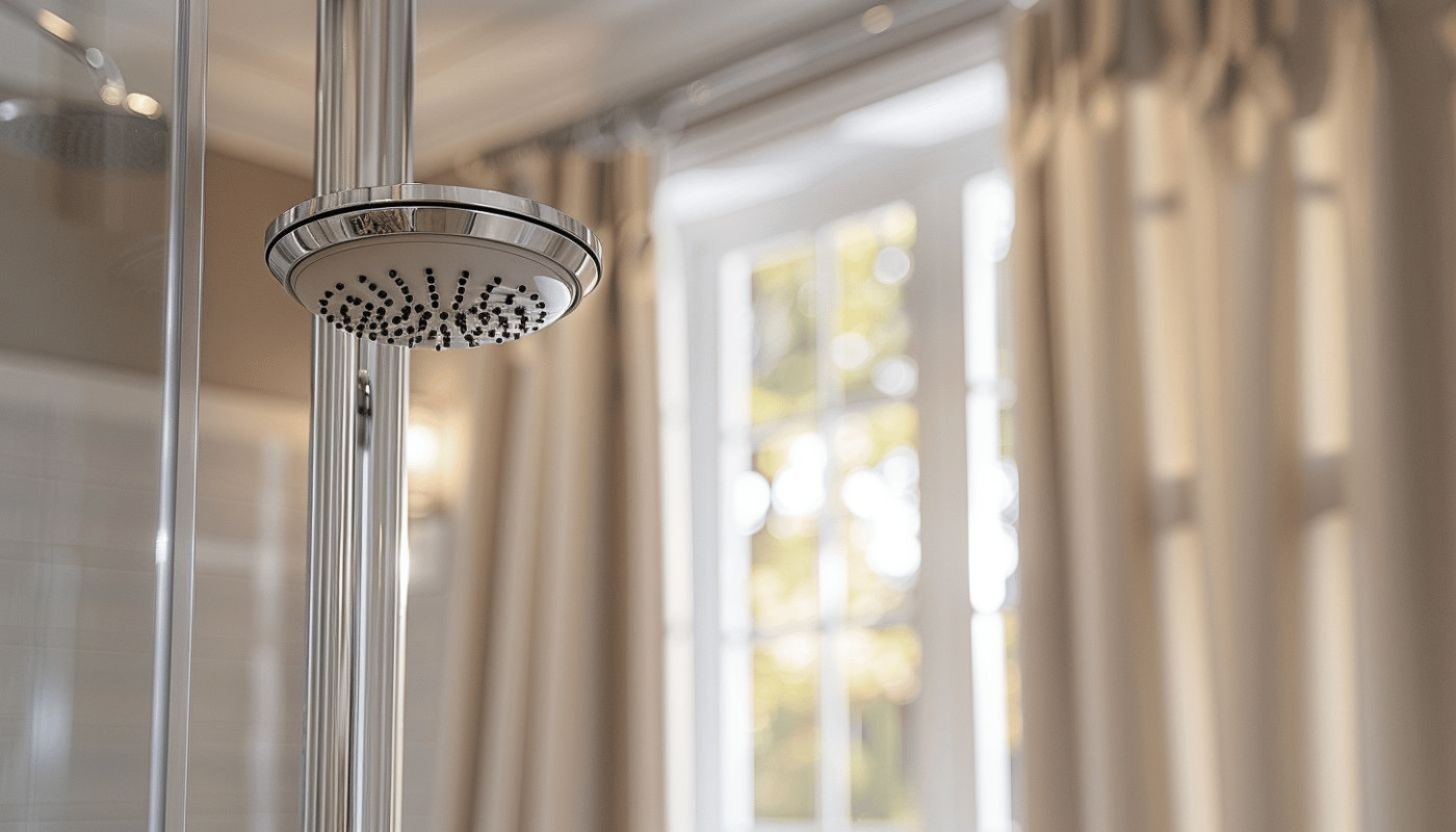 Beauté - Impact de différents styles de colonnes de douche sur l'ambiance de la salle de bain