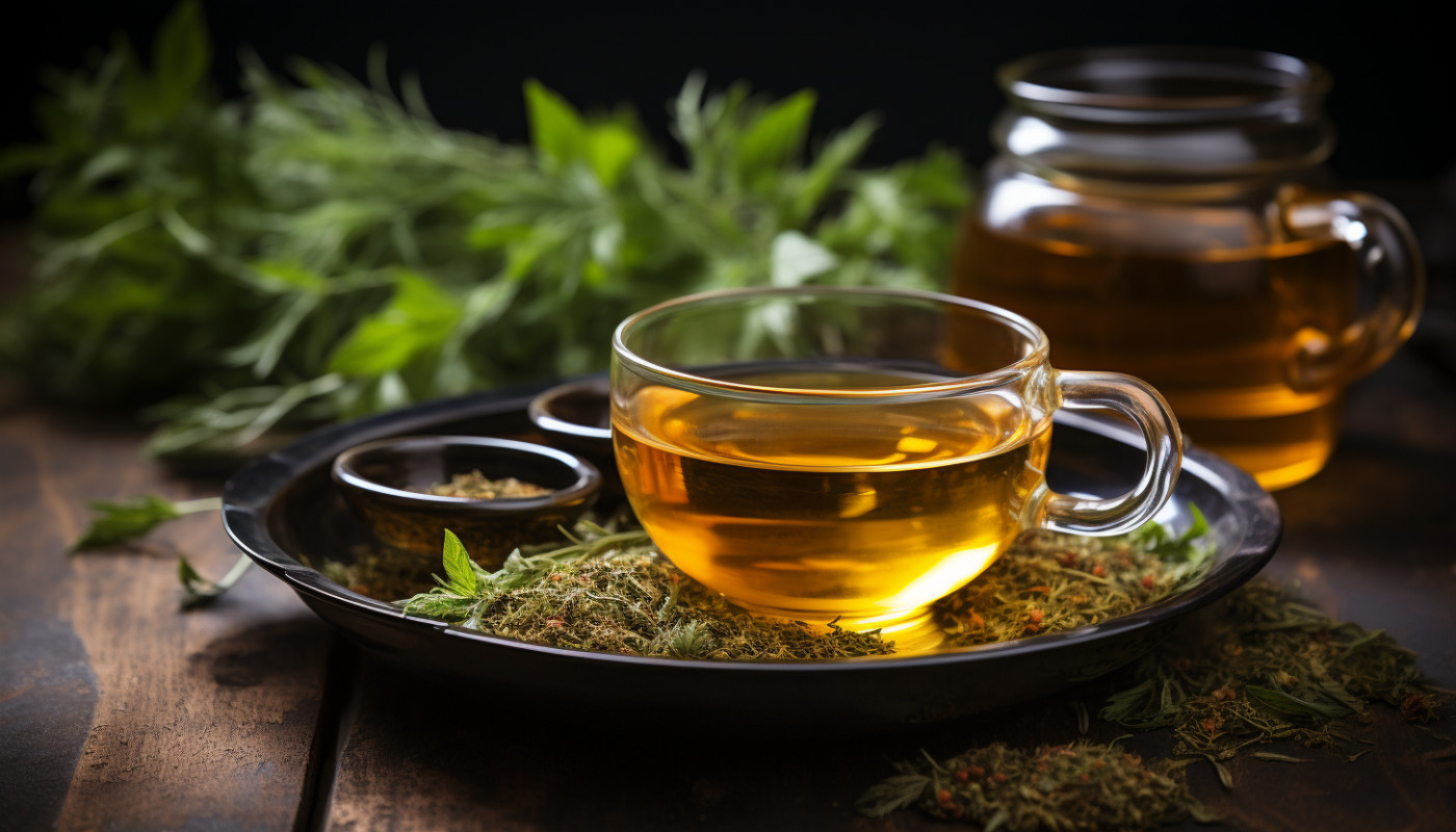 Les bienfaits du thé au CBD