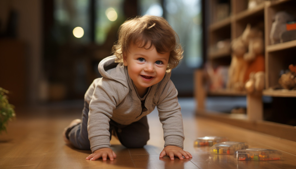 Quelles sont les astuces pour aider son bébé à marcher à quatre pattes rapidement ?